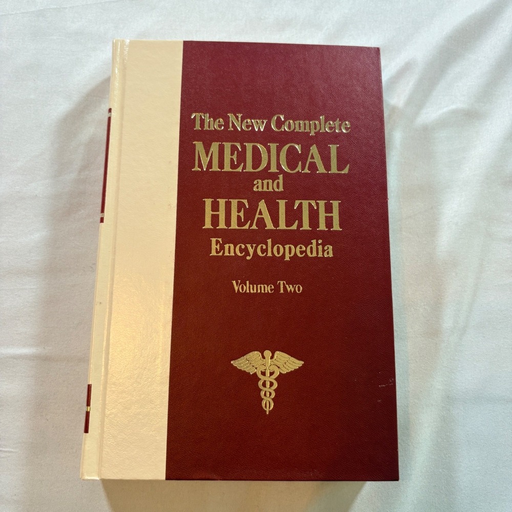 Ferguson The New Complete Medical and Health Encyclopedia Vol 2 Wagman Hardcover